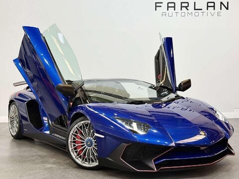Lamborghini Aventador 6.5 V12 LP 750-4 Superveloce Roadster 2dr Petrol ISR 4WD Euro 6 (750 bhp) 12