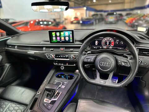 Audi RS5 2.9 TFSI V6 Coupe 2dr Petrol Tiptronic quattro Euro 6 (s/s) (450 ps) 2