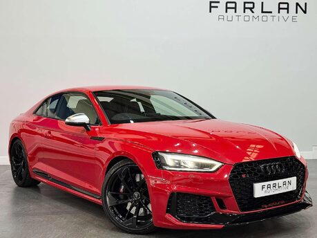 Audi RS5 2.9 TFSI V6 Coupe 2dr Petrol Tiptronic quattro Euro 6 (s/s) (450 ps) 