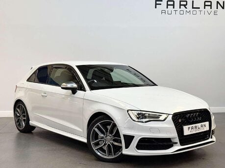 Audi S3 2.0 TFSI Hatchback 3dr Petrol Manual quattro Euro 6 (s/s) (300 ps) 