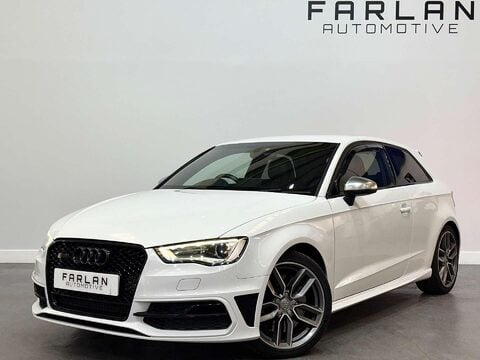 Audi S3 2.0 TFSI Hatchback 3dr Petrol Manual quattro Euro 6 (s/s) (300 ps) 3