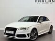 Audi S3 2.0 TFSI Hatchback 3dr Petrol Manual quattro Euro 6 (s/s) (300 ps) 3