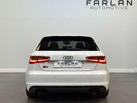 Audi S3 2.0 TFSI Hatchback 3dr Petrol Manual quattro Euro 6 (s/s) (300 ps) 25