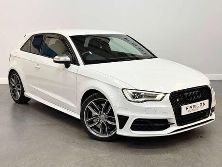 Audi S3 2.0 TFSI Hatchback 3dr Petrol Manual quattro Euro 6 (s/s) (300 ps) 