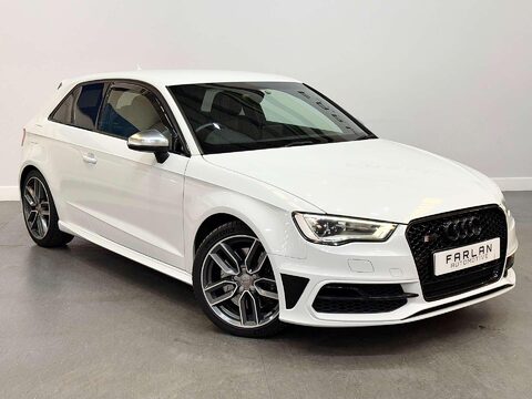Audi S3 2.0 TFSI Hatchback 3dr Petrol Manual quattro Euro 6 (s/s) (300 ps) 6