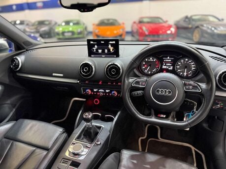 Audi S3 2.0 TFSI Hatchback 3dr Petrol Manual quattro Euro 6 (s/s) (300 ps) 