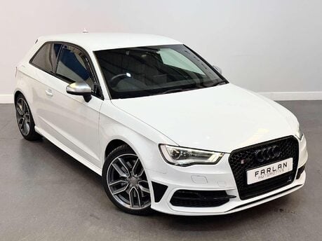 Audi S3 2.0 TFSI Hatchback 3dr Petrol Manual quattro Euro 6 (s/s) (300 ps) 