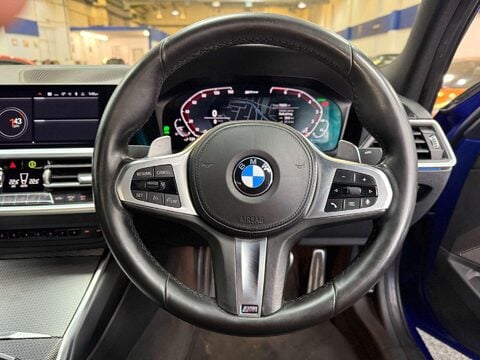 BMW 3 Series 2.0 330e 12kWh M Sport Saloon 4dr Petrol Plug-in Hybrid Auto Euro 6 (s/s) ( 38