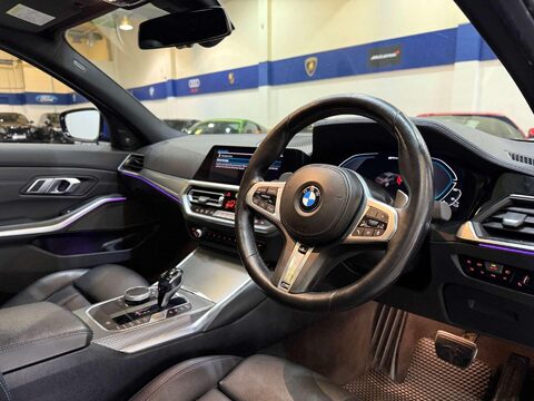 BMW 3 Series 2.0 330e 12kWh M Sport Saloon 4dr Petrol Plug-in Hybrid Auto Euro 6 (s/s) ( 34