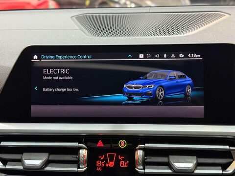 BMW 3 Series 2.0 330e 12kWh M Sport Saloon 4dr Petrol Plug-in Hybrid Auto Euro 6 (s/s) ( 43
