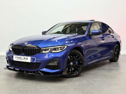 BMW 3 Series 2.0 330e 12kWh M Sport Saloon 4dr Petrol Plug-in Hybrid Auto Euro 6 (s/s) ( 12