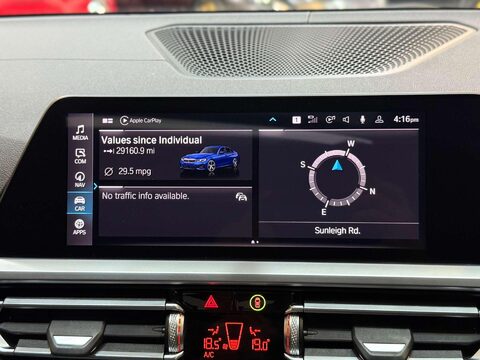 BMW 3 Series 2.0 330e 12kWh M Sport Saloon 4dr Petrol Plug-in Hybrid Auto Euro 6 (s/s) ( 47