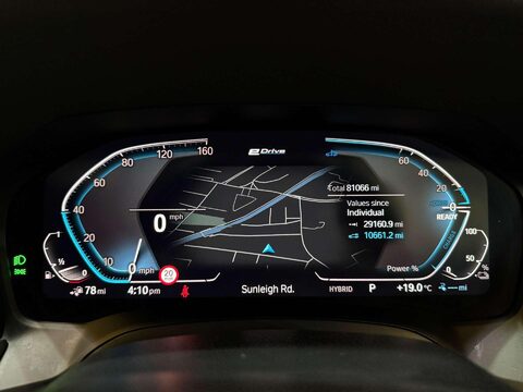 BMW 3 Series 2.0 330e 12kWh M Sport Saloon 4dr Petrol Plug-in Hybrid Auto Euro 6 (s/s) ( 38