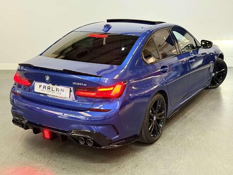 BMW 3 Series 2.0 330e 12kWh M Sport Saloon 4dr Petrol Plug-in Hybrid Auto Euro 6 (s/s) ( 30