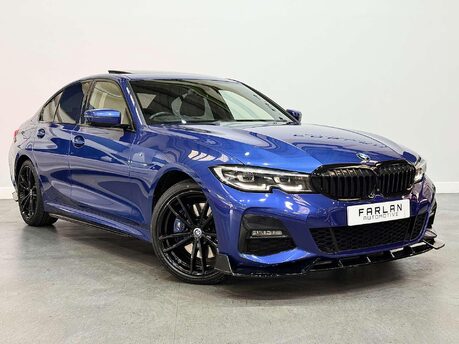BMW 3 Series 2.0 330e 12kWh M Sport Saloon 4dr Petrol Plug-in Hybrid Auto Euro 6 (s/s) ( 