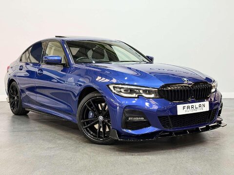 BMW 3 Series 2.0 330e 12kWh M Sport Saloon 4dr Petrol Plug-in Hybrid Auto Euro 6 (s/s) ( 7