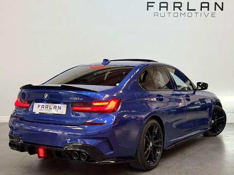 BMW 3 Series 2.0 330e 12kWh M Sport Saloon 4dr Petrol Plug-in Hybrid Auto Euro 6 (s/s) ( 3