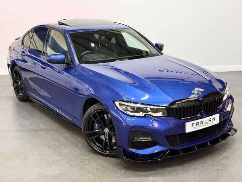 BMW 3 Series 2.0 330e 12kWh M Sport Saloon 4dr Petrol Plug-in Hybrid Auto Euro 6 (s/s) ( 8
