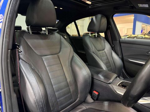 BMW 3 Series 2.0 330e 12kWh M Sport Saloon 4dr Petrol Plug-in Hybrid Auto Euro 6 (s/s) ( 39