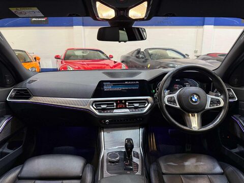 BMW 3 Series 2.0 330e 12kWh M Sport Saloon 4dr Petrol Plug-in Hybrid Auto Euro 6 (s/s) ( 63