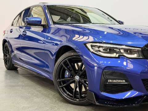 BMW 3 Series 2.0 330e 12kWh M Sport Saloon 4dr Petrol Plug-in Hybrid Auto Euro 6 (s/s) ( 9