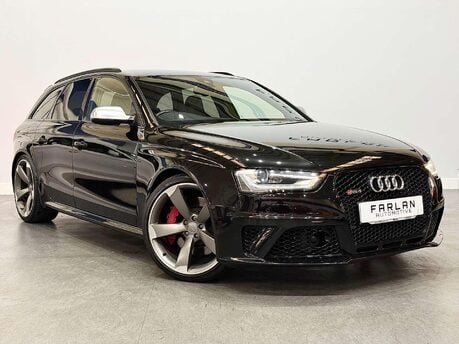 Audi RS4 4.2 FSI V8 Estate 5dr Petrol S Tronic quattro Euro 5 (450 ps) 