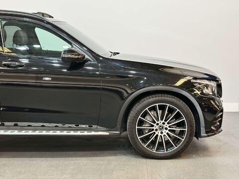 Mercedes-Benz GLC 2.0 GLC250 AMG Line (Premium Plus) SUV 5dr Petrol G-Tronic 4MATIC Euro 6 (s 17