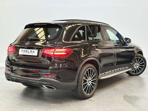 Mercedes-Benz GLC 2.0 GLC250 AMG Line (Premium Plus) SUV 5dr Petrol G-Tronic 4MATIC Euro 6 (s 22