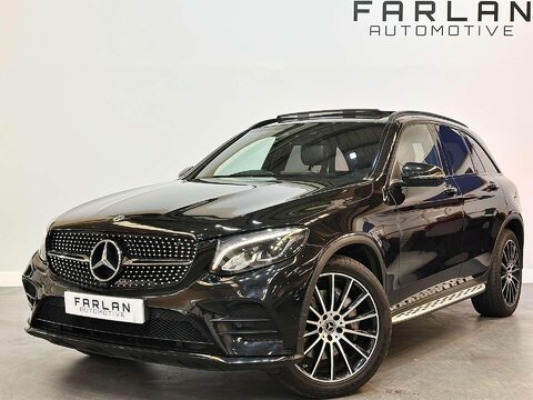 Mercedes-Benz GLC 2.0 GLC250 AMG Line (Premium Plus) SUV 5dr Petrol G-Tronic 4MATIC Euro 6 (s 3