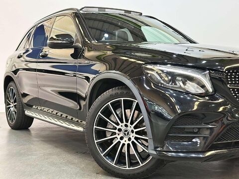 Mercedes-Benz GLC 2.0 GLC250 AMG Line (Premium Plus) SUV 5dr Petrol G-Tronic 4MATIC Euro 6 (s 7
