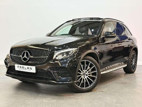 Mercedes-Benz GLC 2.0 GLC250 AMG Line (Premium Plus) SUV 5dr Petrol G-Tronic 4MATIC Euro 6 (s 13