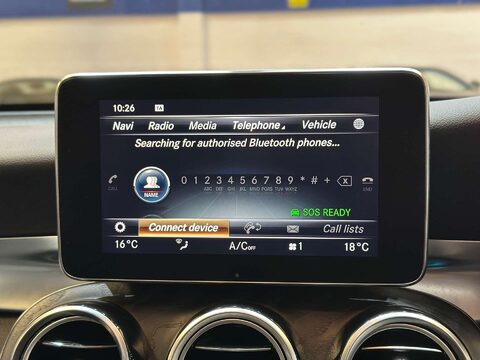 Mercedes-Benz GLC 2.0 GLC250 AMG Line (Premium Plus) SUV 5dr Petrol G-Tronic 4MATIC Euro 6 (s 47
