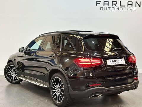 Mercedes-Benz GLC 2.0 GLC250 AMG Line (Premium Plus) SUV 5dr Petrol G-Tronic 4MATIC Euro 6 (s 4
