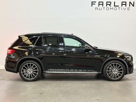 Mercedes-Benz GLC 2.0 GLC250 AMG Line (Premium Plus) SUV 5dr Petrol G-Tronic 4MATIC Euro 6 (s 18