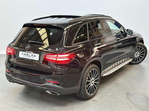 Mercedes-Benz GLC 2.0 GLC250 AMG Line (Premium Plus) SUV 5dr Petrol G-Tronic 4MATIC Euro 6 (s 23