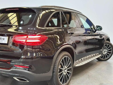 Mercedes-Benz GLC 2.0 GLC250 AMG Line (Premium Plus) SUV 5dr Petrol G-Tronic 4MATIC Euro 6 (s 24