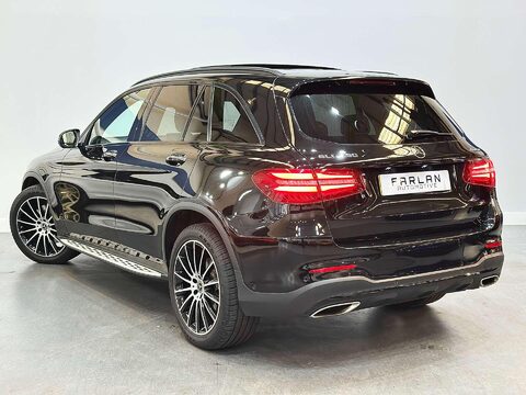 Mercedes-Benz GLC 2.0 GLC250 AMG Line (Premium Plus) SUV 5dr Petrol G-Tronic 4MATIC Euro 6 (s 28