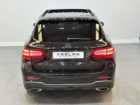 Mercedes-Benz GLC 2.0 GLC250 AMG Line (Premium Plus) SUV 5dr Petrol G-Tronic 4MATIC Euro 6 (s 27