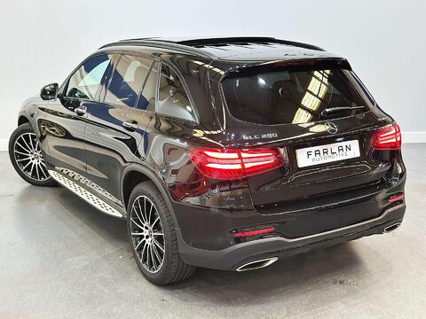 Mercedes-Benz GLC 2.0 GLC250 AMG Line (Premium Plus) SUV 5dr Petrol G-Tronic 4MATIC Euro 6 (s 29