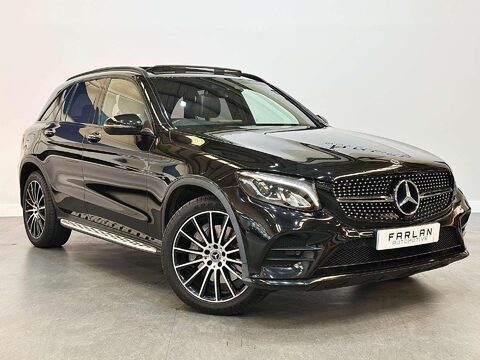 Mercedes-Benz GLC 2.0 GLC250 AMG Line (Premium Plus) SUV 5dr Petrol G-Tronic 4MATIC Euro 6 (s 9