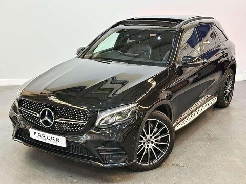 Mercedes-Benz GLC 2.0 GLC250 AMG Line (Premium Plus) SUV 5dr Petrol G-Tronic 4MATIC Euro 6 (s 14