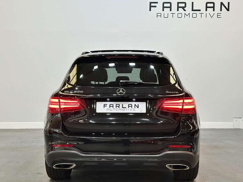 Mercedes-Benz GLC 2.0 GLC250 AMG Line (Premium Plus) SUV 5dr Petrol G-Tronic 4MATIC Euro 6 (s 25