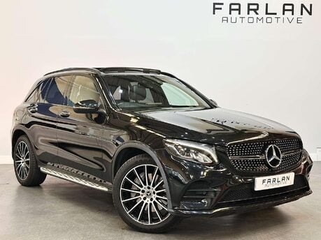 Mercedes-Benz GLC 2.0 GLC250 AMG Line (Premium Plus) SUV 5dr Petrol G-Tronic 4MATIC Euro 6 (s