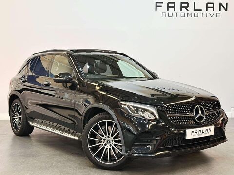 Mercedes-Benz GLC 2.0 GLC250 AMG Line (Premium Plus) SUV 5dr Petrol G-Tronic 4MATIC Euro 6 (s 1