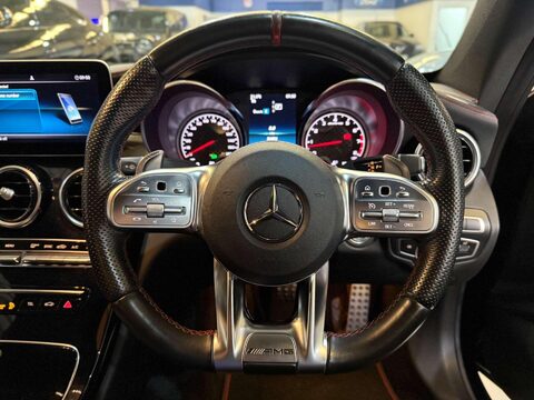 Mercedes-Benz C Class 3.0 C43 V6 AMG Coupe 2dr Petrol G-Tronic+ 4MATIC Euro 6 (s/s) (390 ps) 31