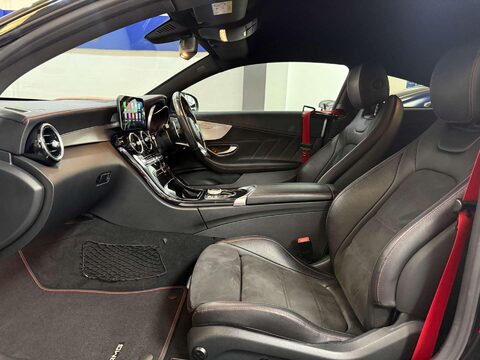 Mercedes-Benz C Class 3.0 C43 V6 AMG Coupe 2dr Petrol G-Tronic+ 4MATIC Euro 6 (s/s) (390 ps) 35