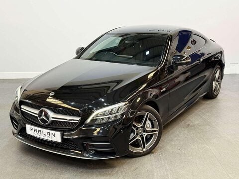 Mercedes-Benz C Class 3.0 C43 V6 AMG Coupe 2dr Petrol G-Tronic+ 4MATIC Euro 6 (s/s) (390 ps) 13