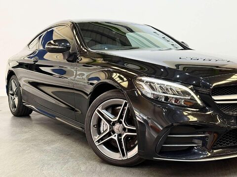 Mercedes-Benz C Class 3.0 C43 V6 AMG Coupe 2dr Petrol G-Tronic+ 4MATIC Euro 6 (s/s) (390 ps) 8