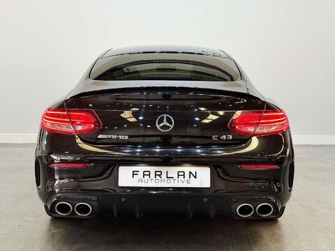 Mercedes-Benz C Class 3.0 C43 V6 AMG Coupe 2dr Petrol G-Tronic+ 4MATIC Euro 6 (s/s) (390 ps) 26