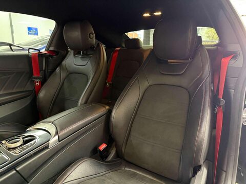 Mercedes-Benz C Class 3.0 C43 V6 AMG Coupe 2dr Petrol G-Tronic+ 4MATIC Euro 6 (s/s) (390 ps) 5